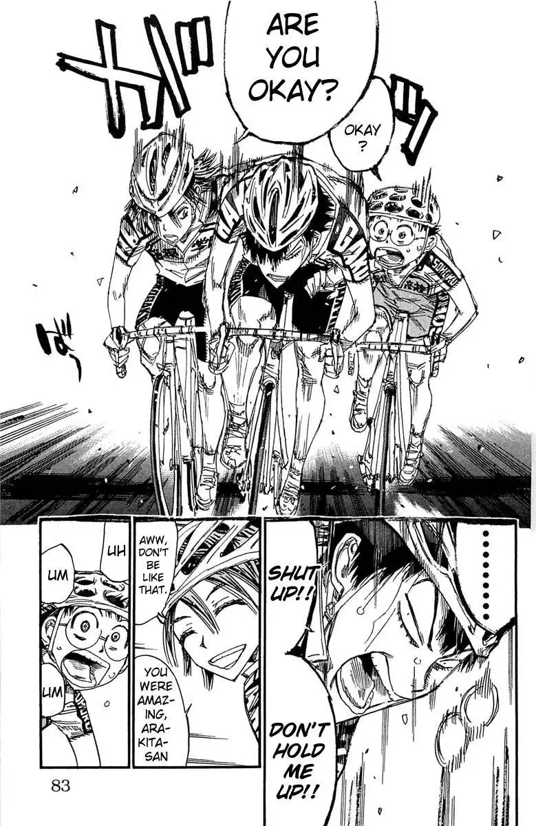 Yowamushi Pedal Chapter 176 15